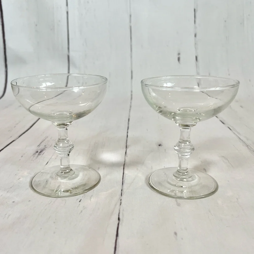 Libbey exquisite pair
